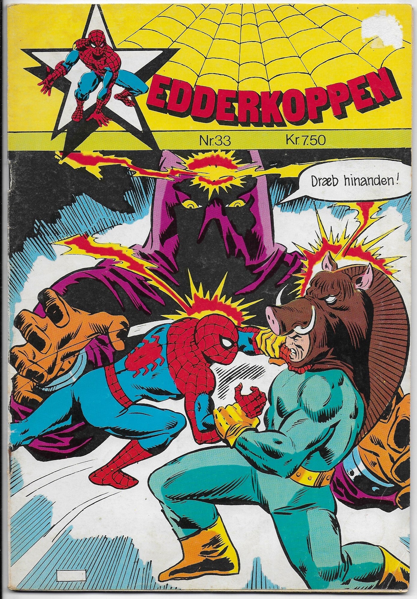 Edderkoppen 33
