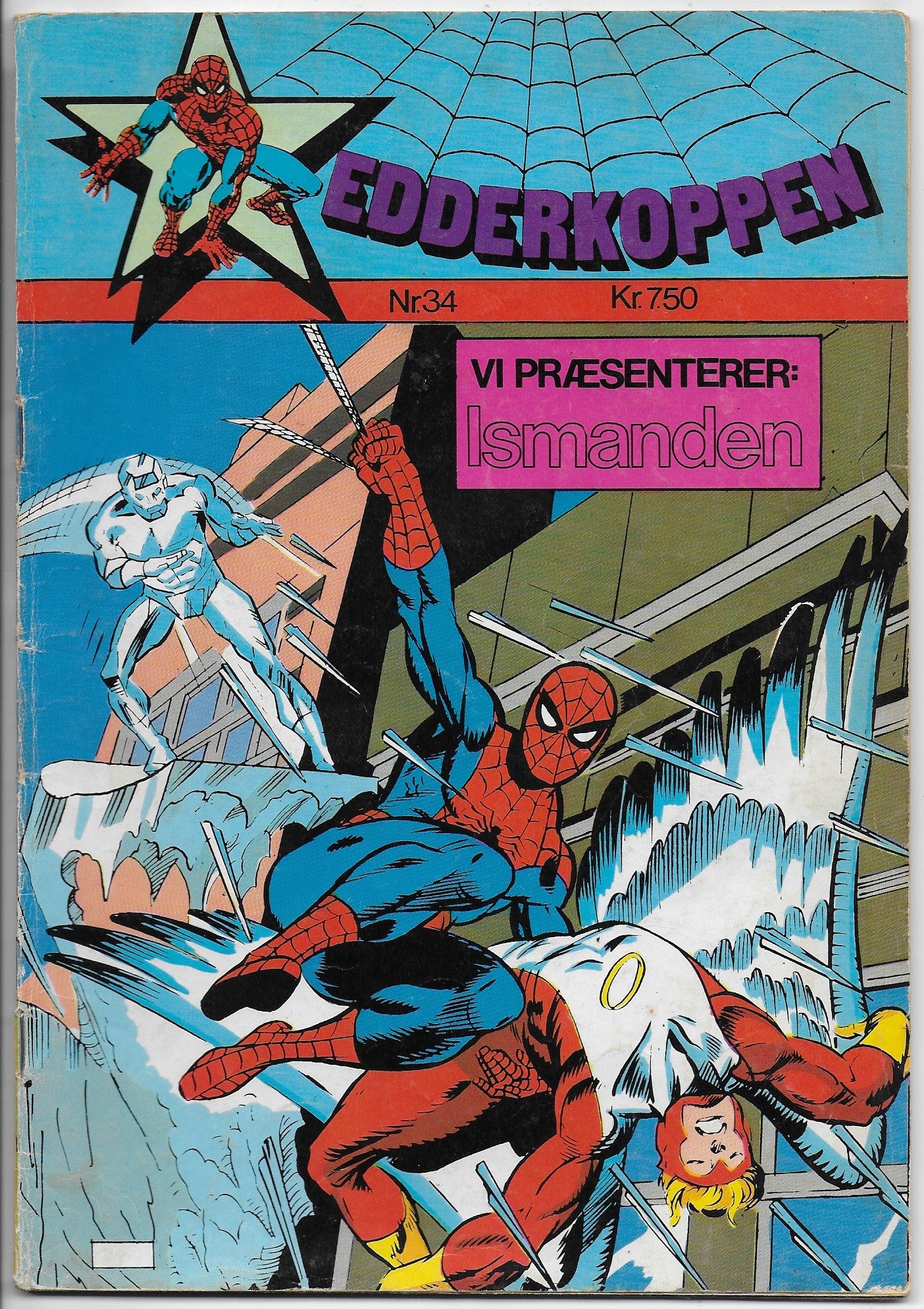 edderkoppen 34