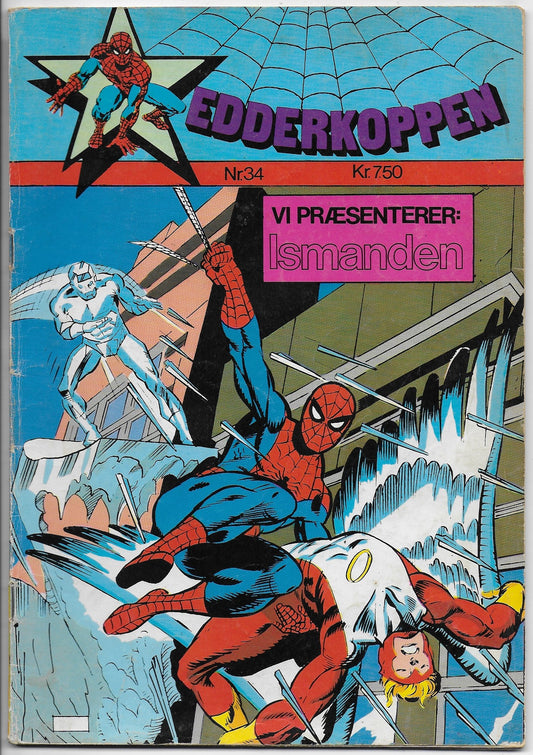 edderkoppen 34