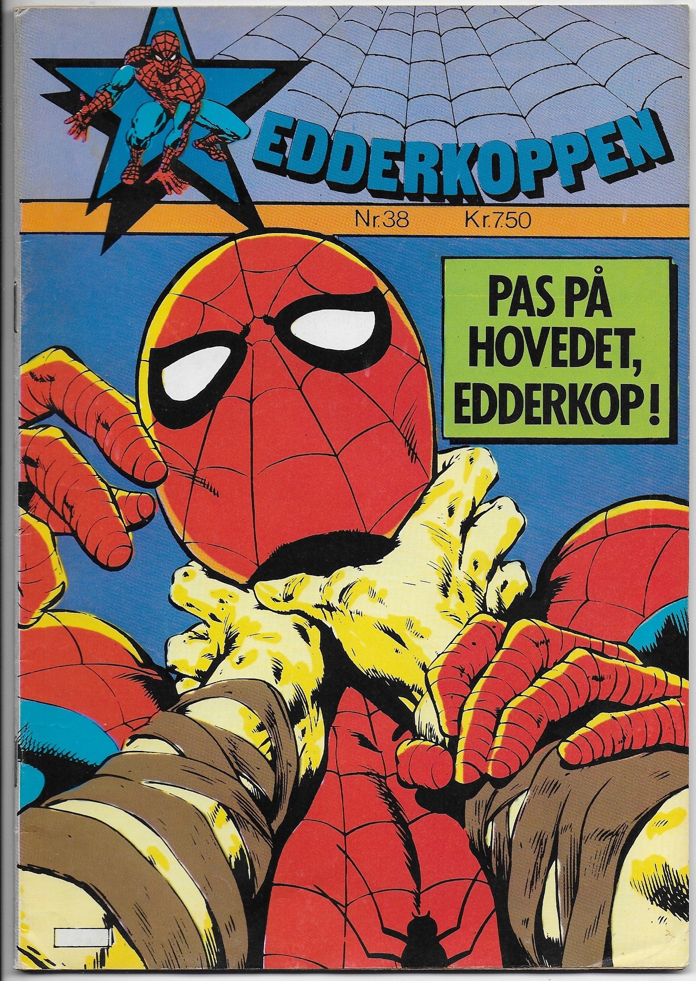 edderkoppen 38