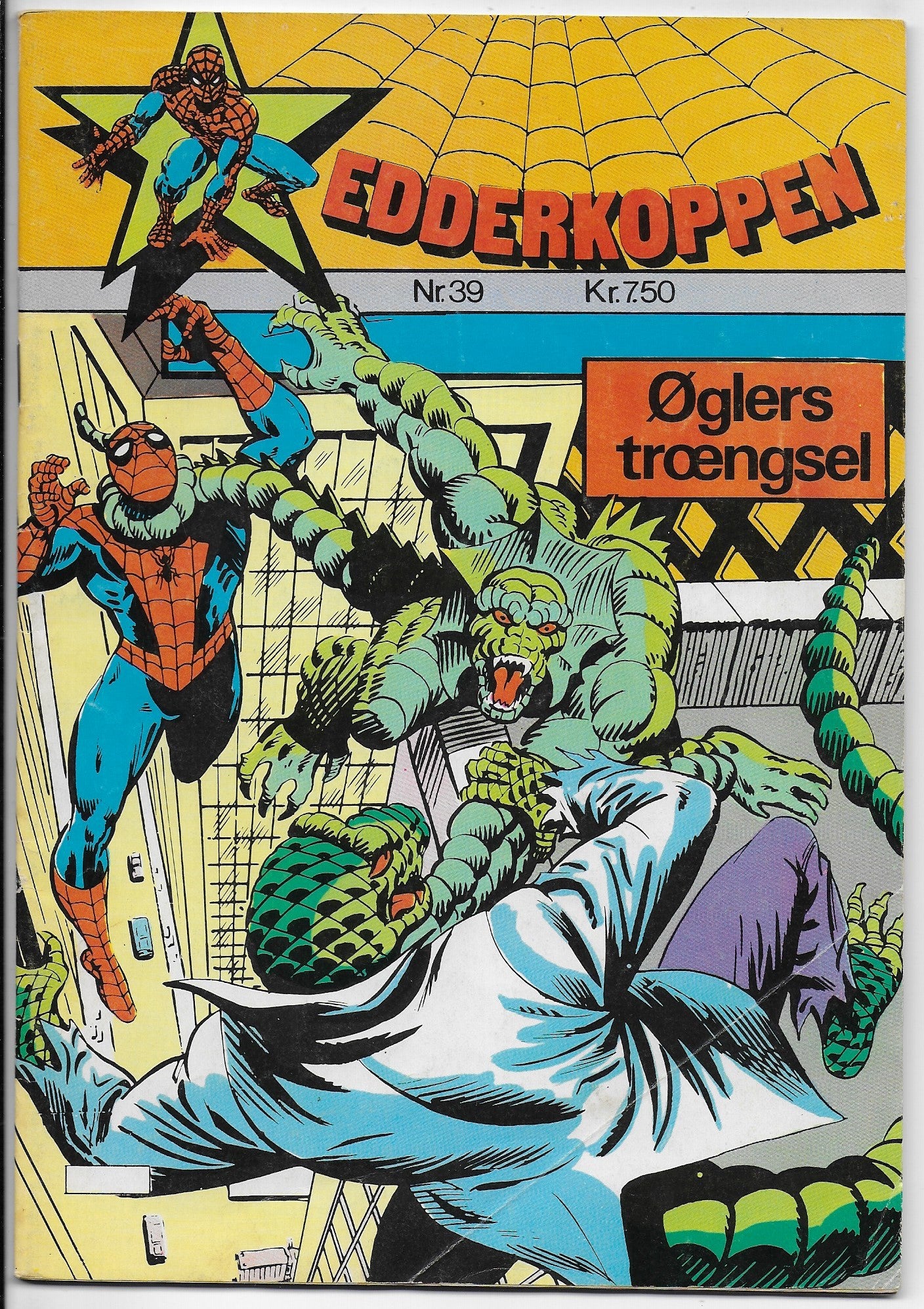 Edderkoppen 39