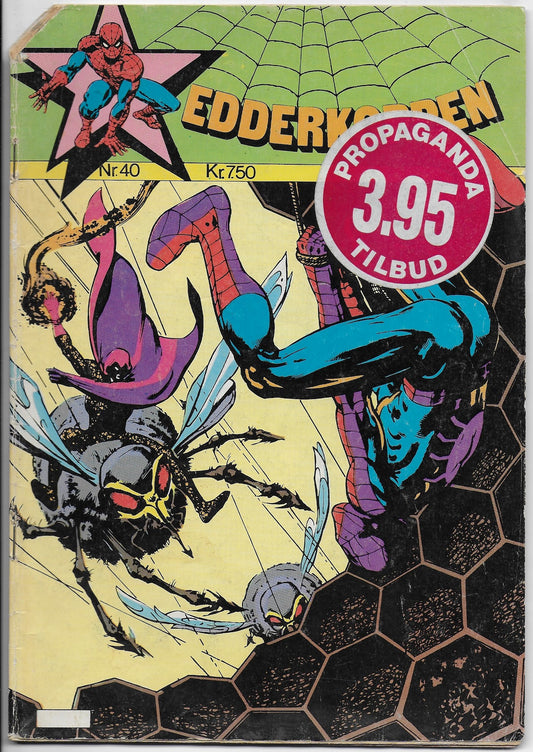 edderkoppen 40