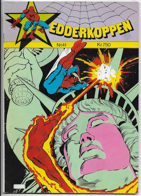 edderkoppen 41