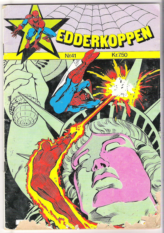 edderkoppen 41