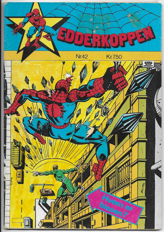 edderkoppen 42