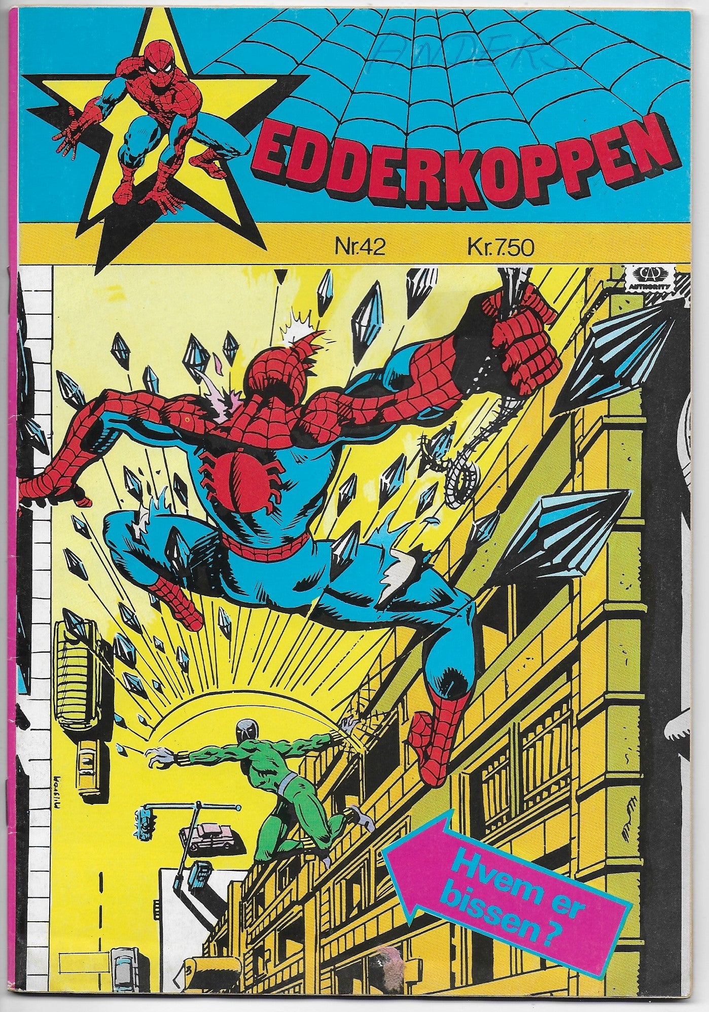 Edderkoppen 42