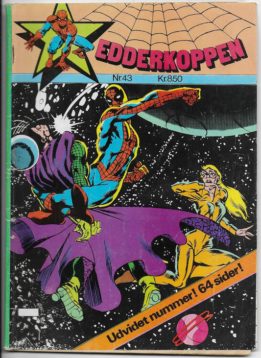 edderkoppen 43