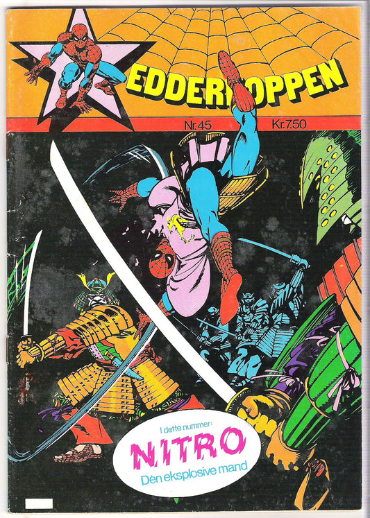 edderkoppen 45