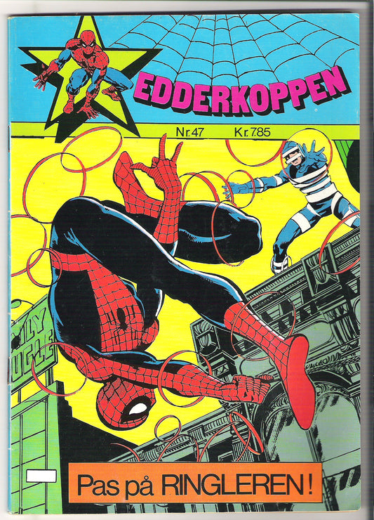 edderkoppen 47