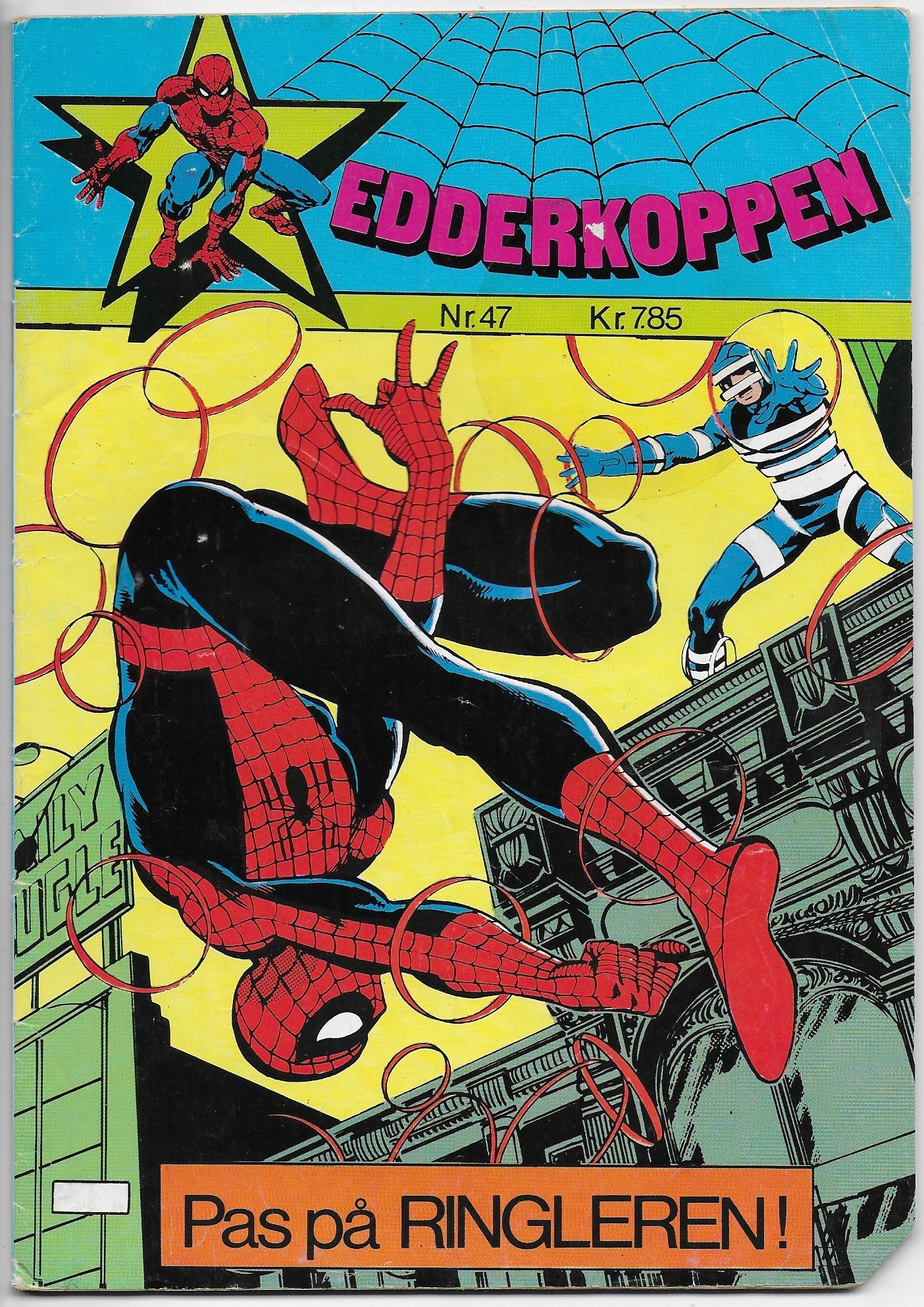 edderkoppen 47