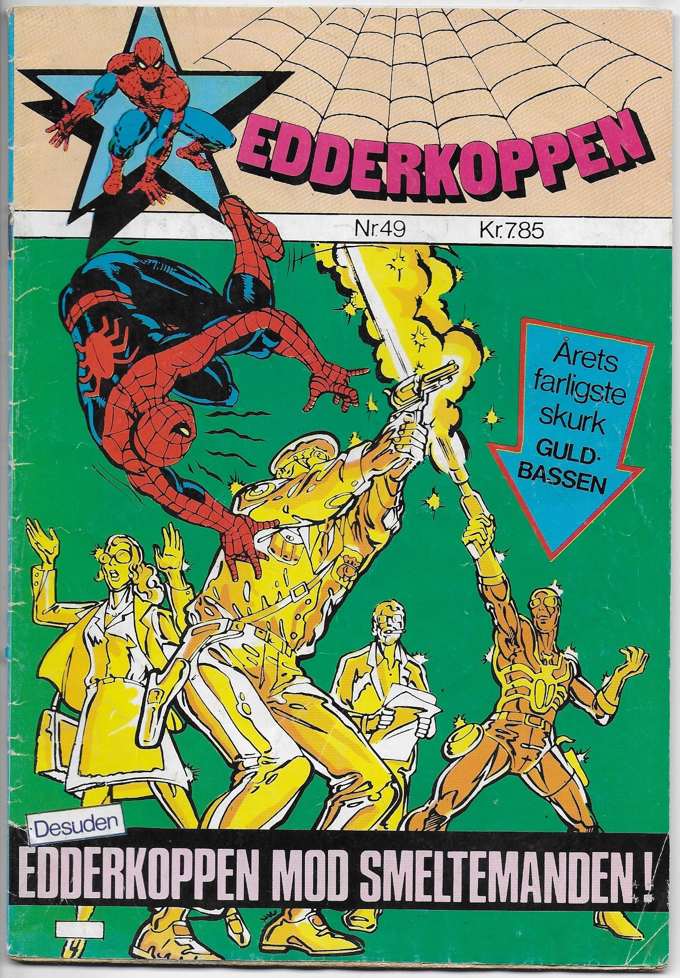 edderkoppen 49