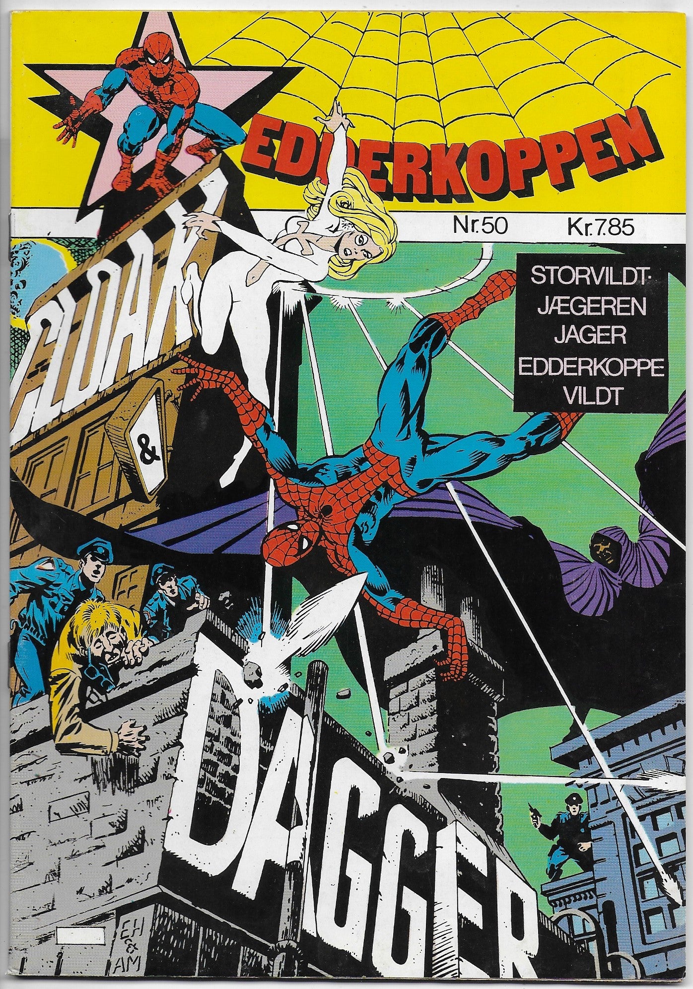 edderkoppen 50