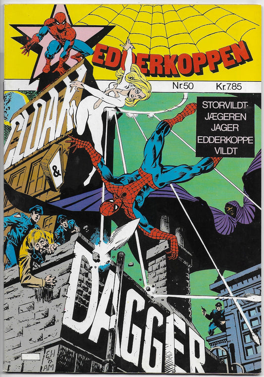edderkoppen 50
