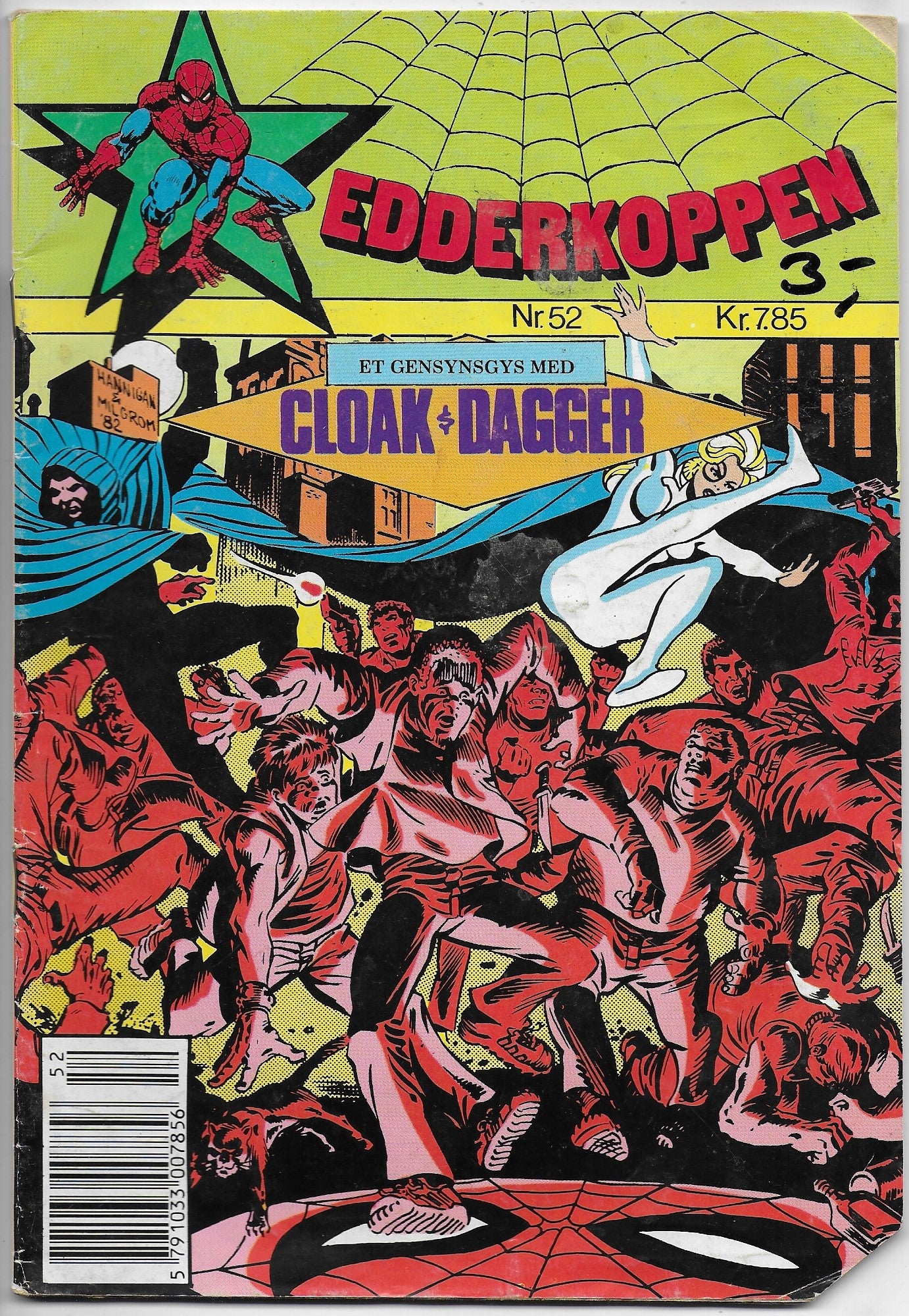 edderkoppen 52
