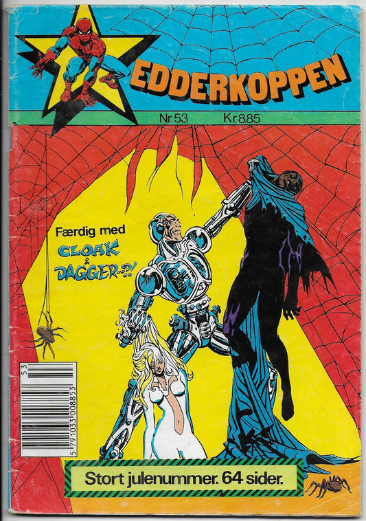 edderkoppen 53