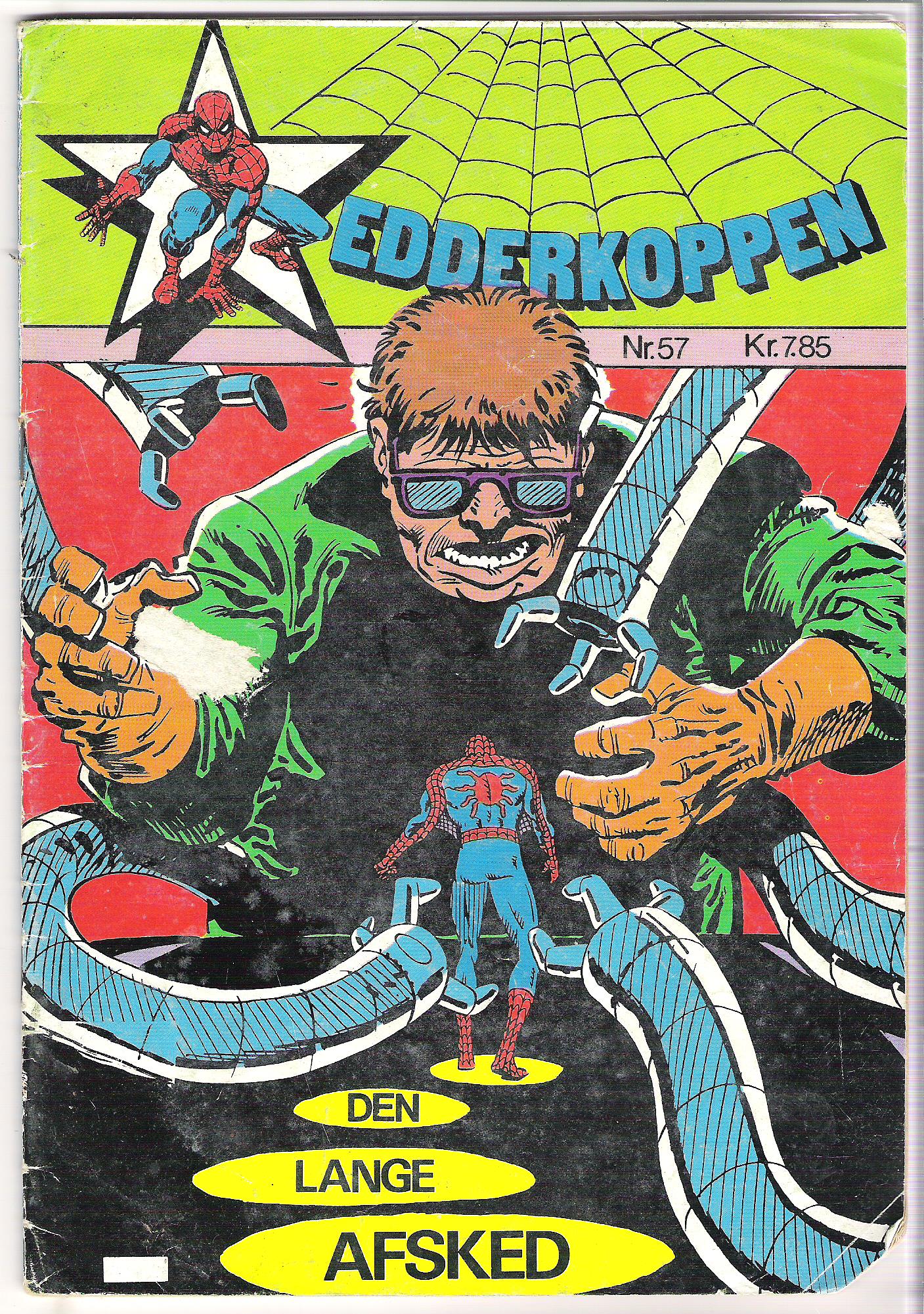 edderkoppen 57