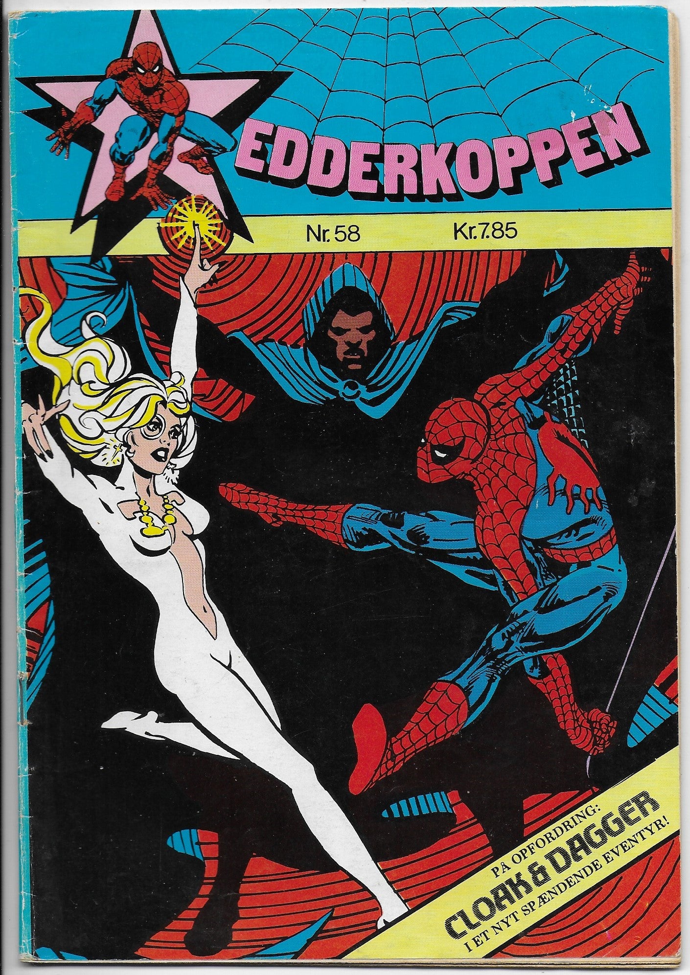 edderkoppen 58
