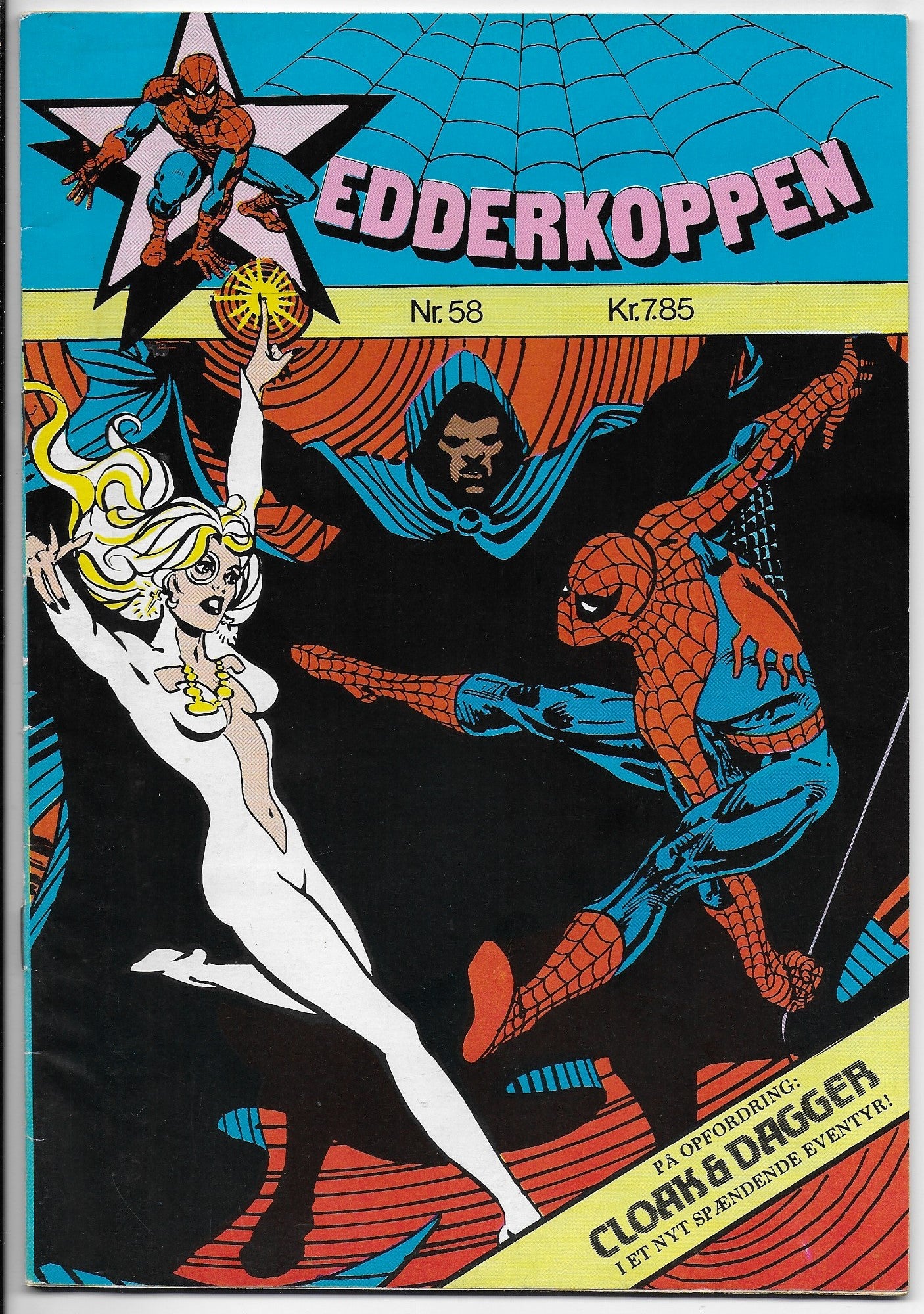 Edderkoppen 58