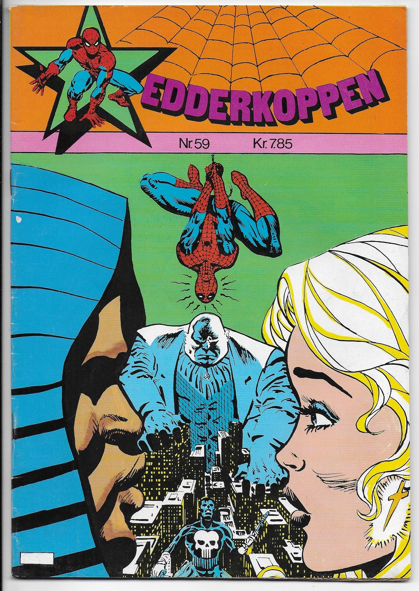 Edderkoppen 59