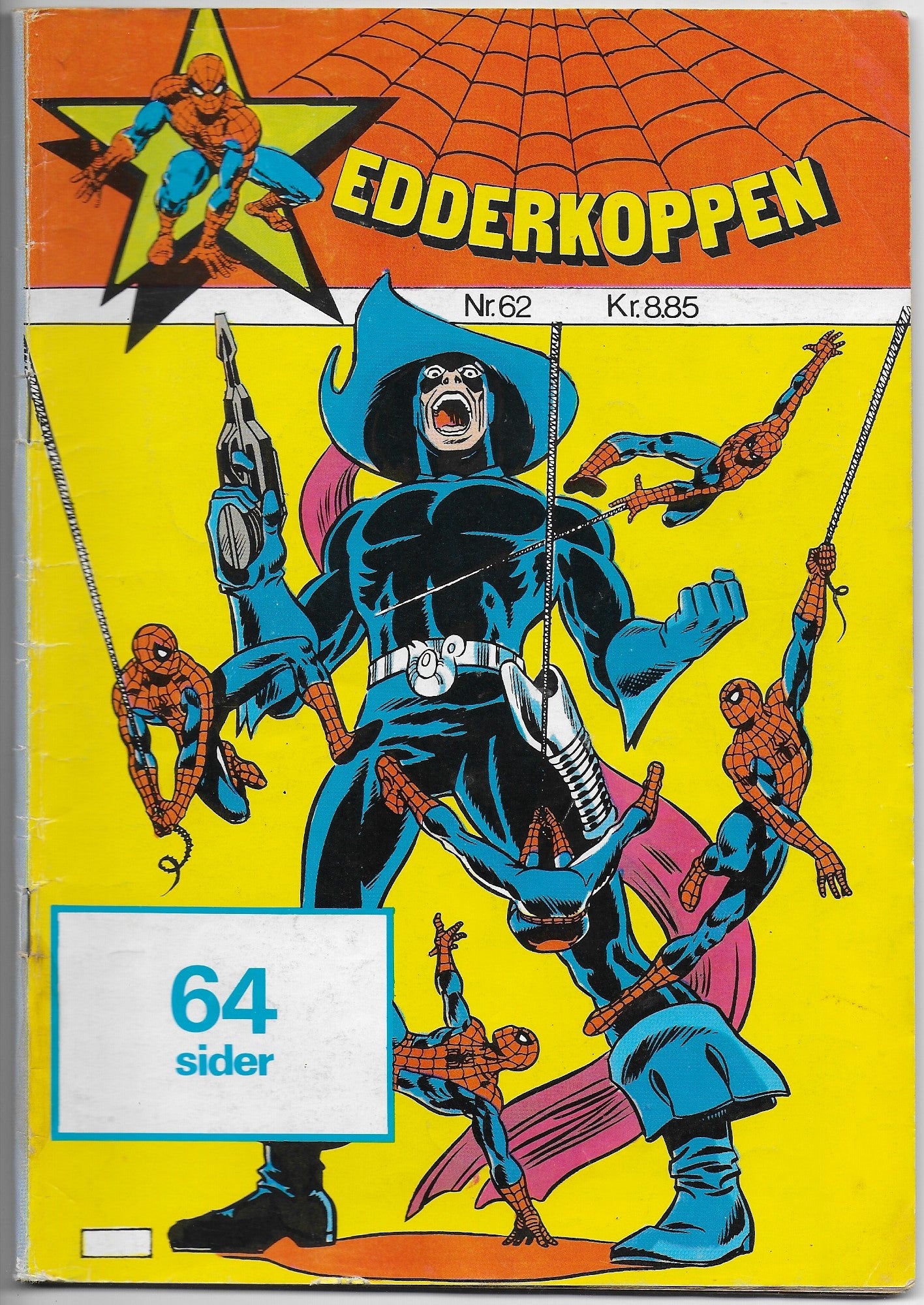 edderkoppen 62