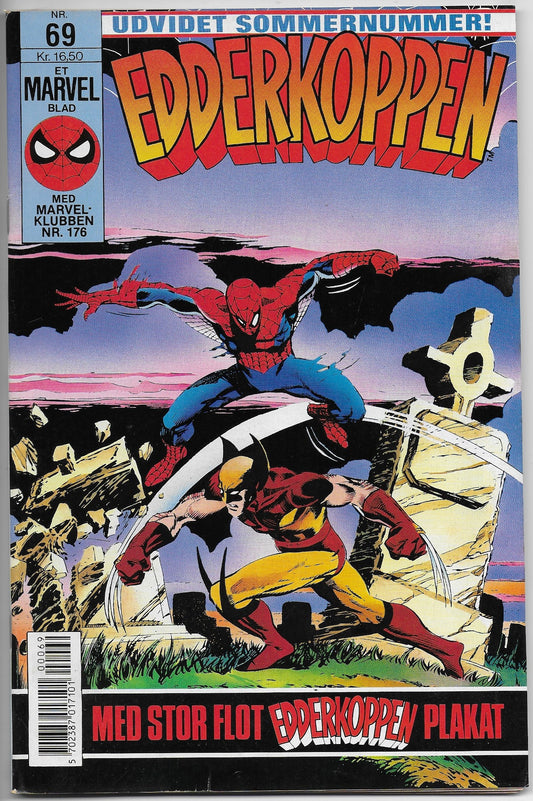 Edderkoppen 69 (1990)