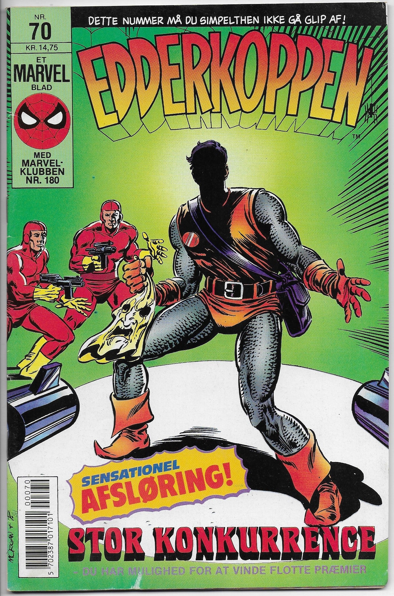 Edderkoppen 70 (1990)