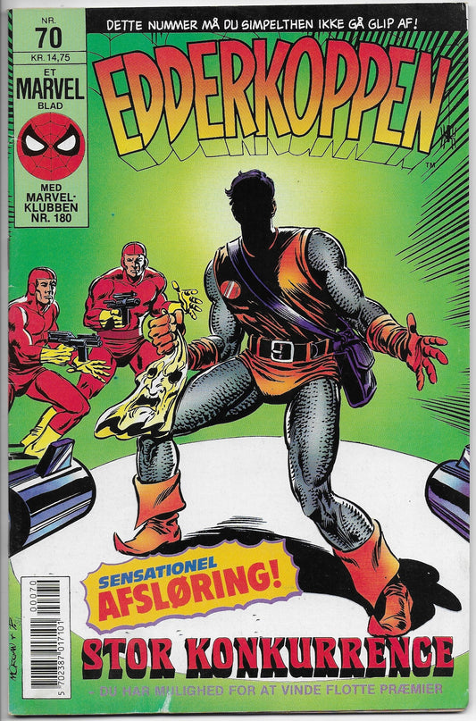 Edderkoppen 70 (1990)