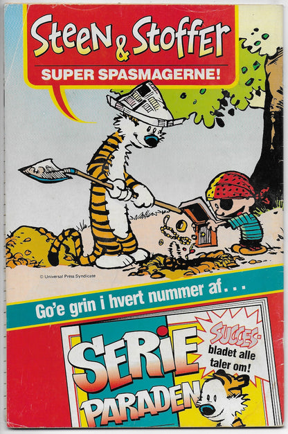 edderkoppen 79 back cover