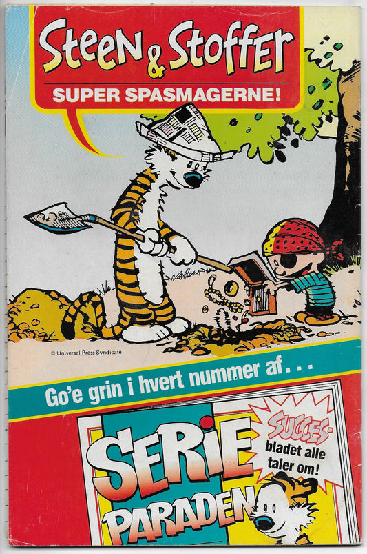 edderkoppen 79 back cover