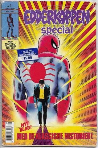 edderkoppen special 1