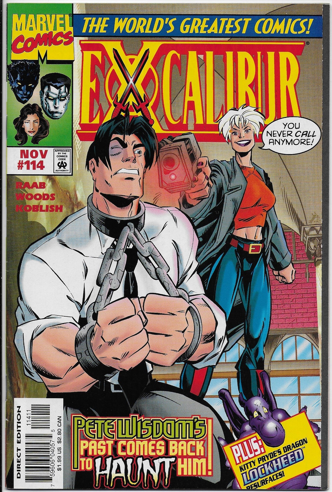 excalibur 114