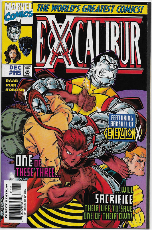 excalibur 115