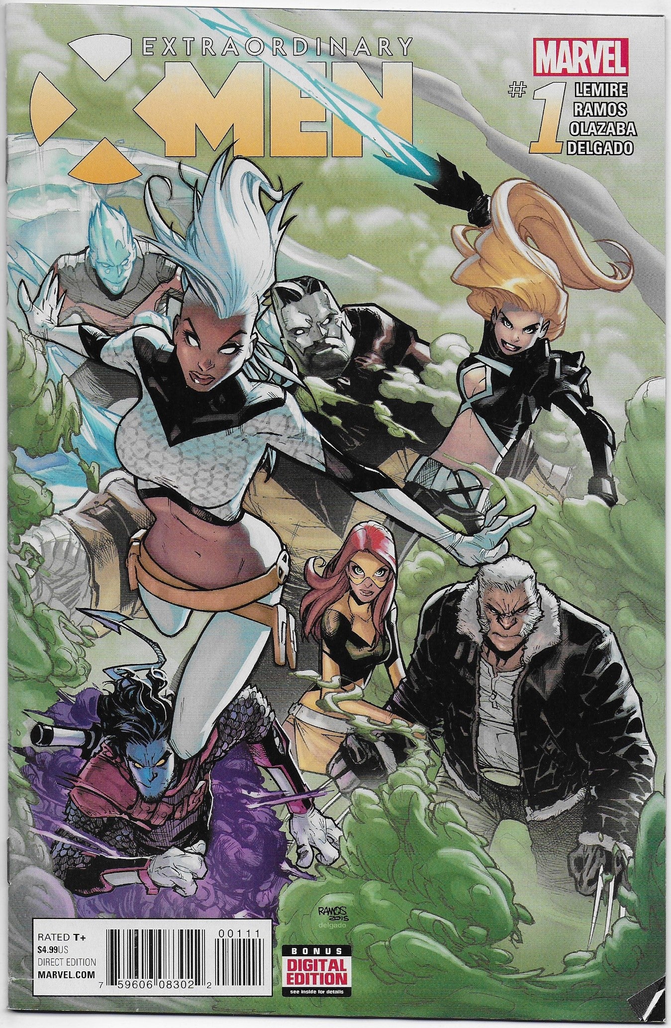 extraordinary x-men 1