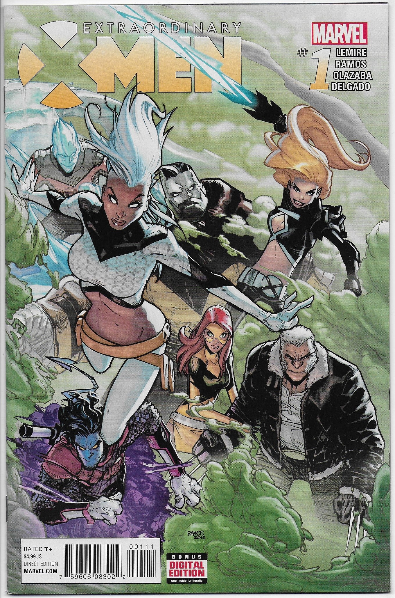 extraordinary x-men 1