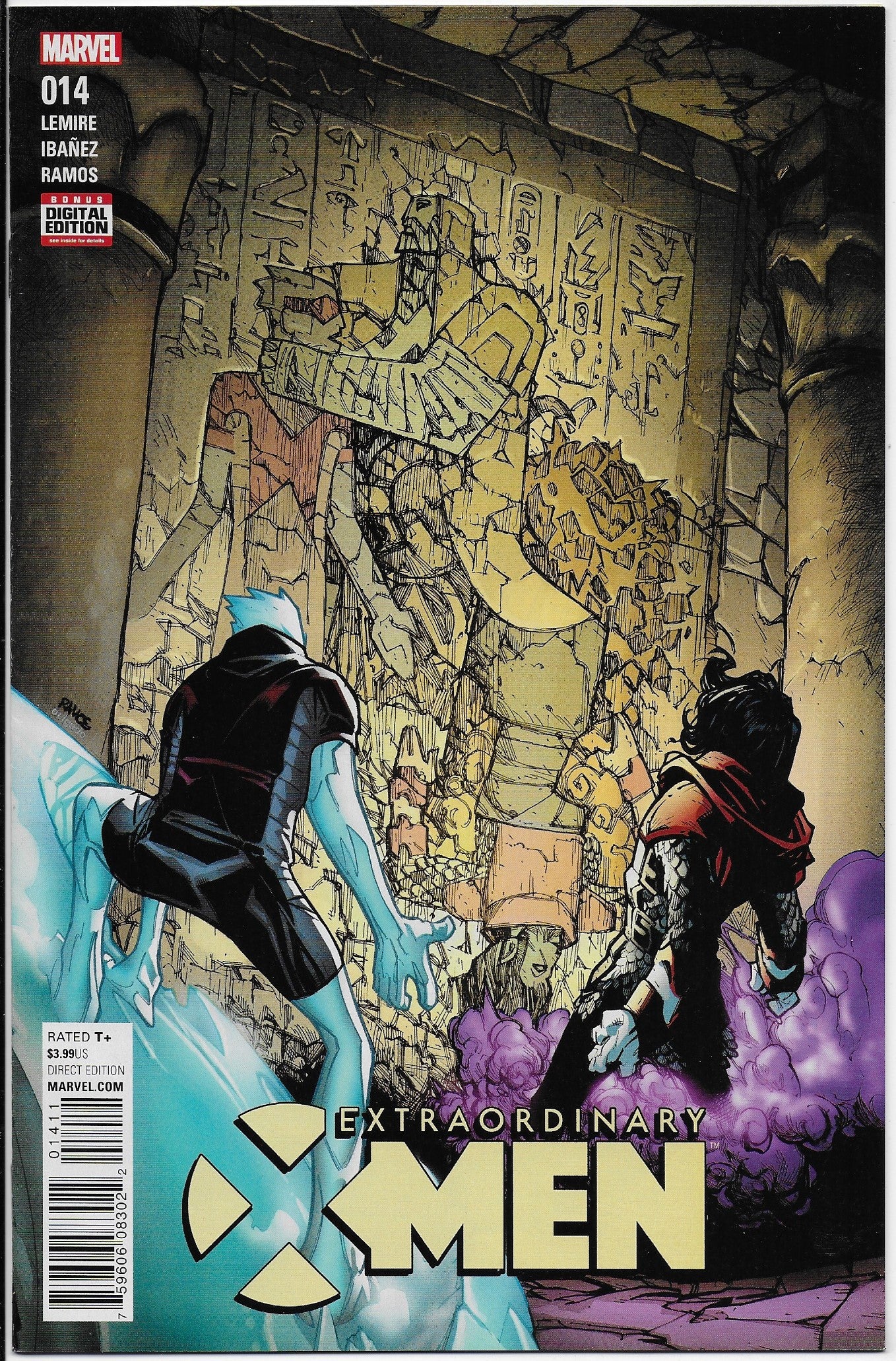 extraordinary x-men 14