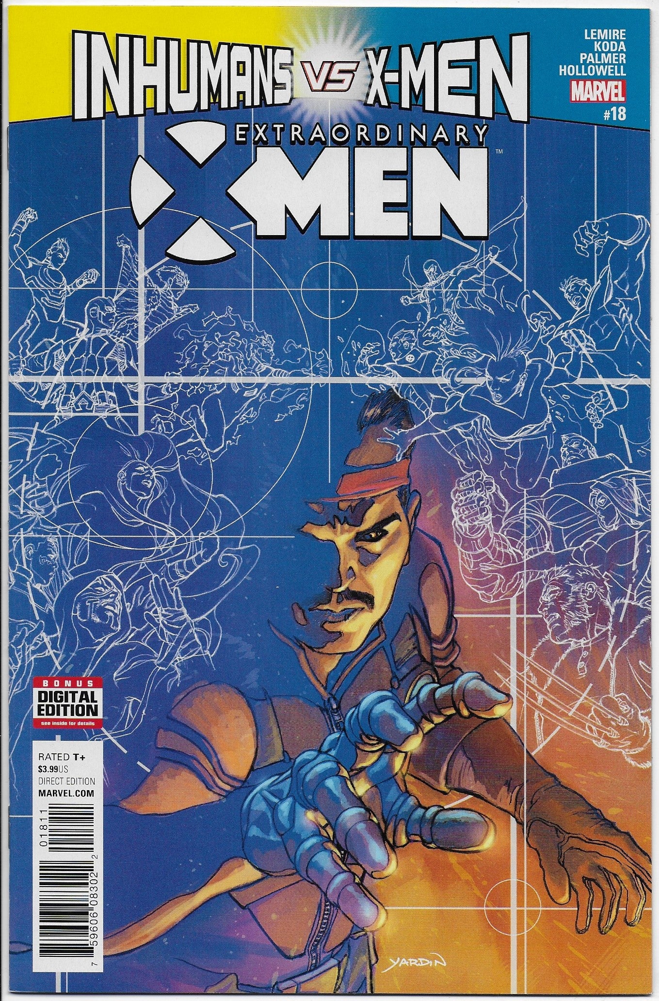 extraordinary x-men 18