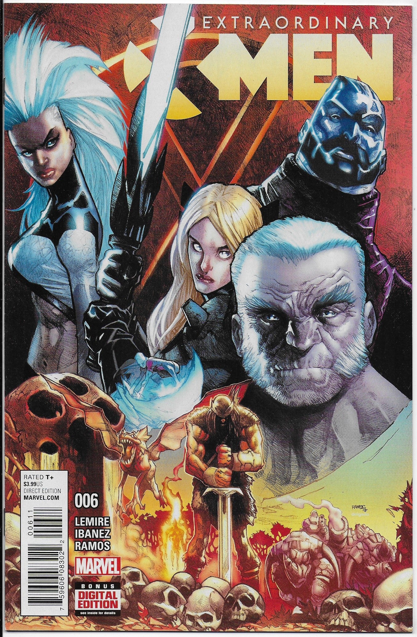 extraordinary x-men 6