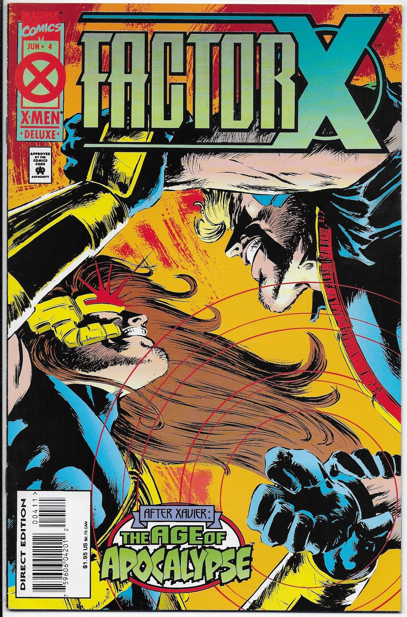 factor x 4