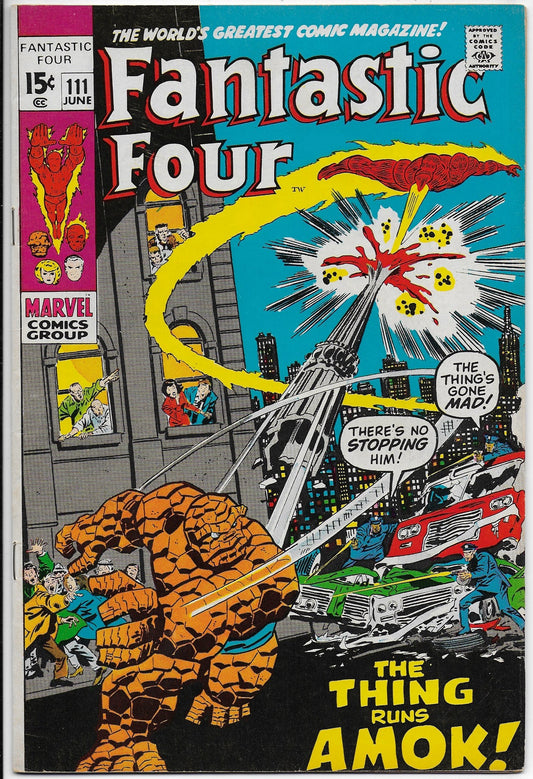 Fantastic Four 111