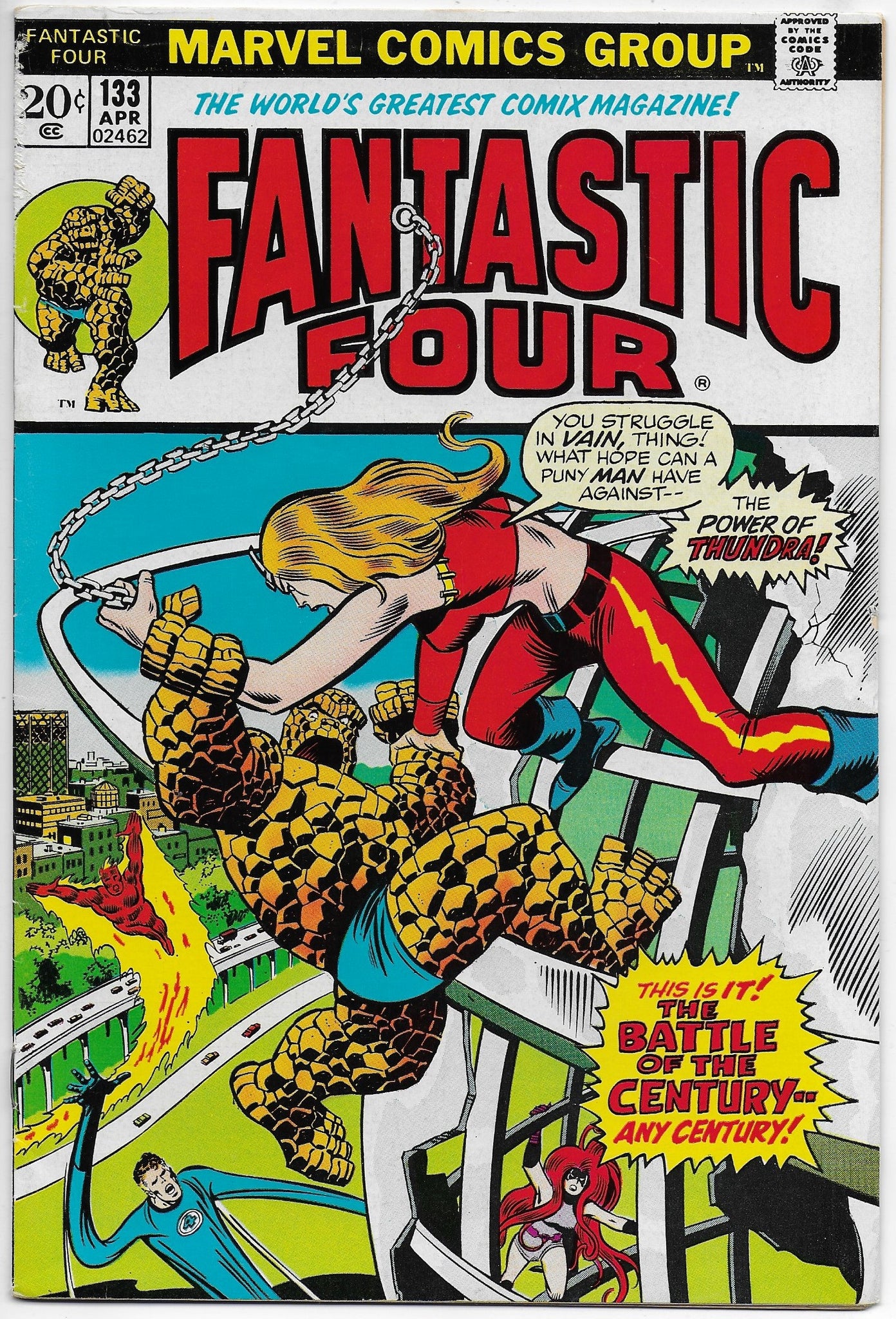 Fantastic Four 133