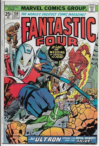 Fantastic Four 150