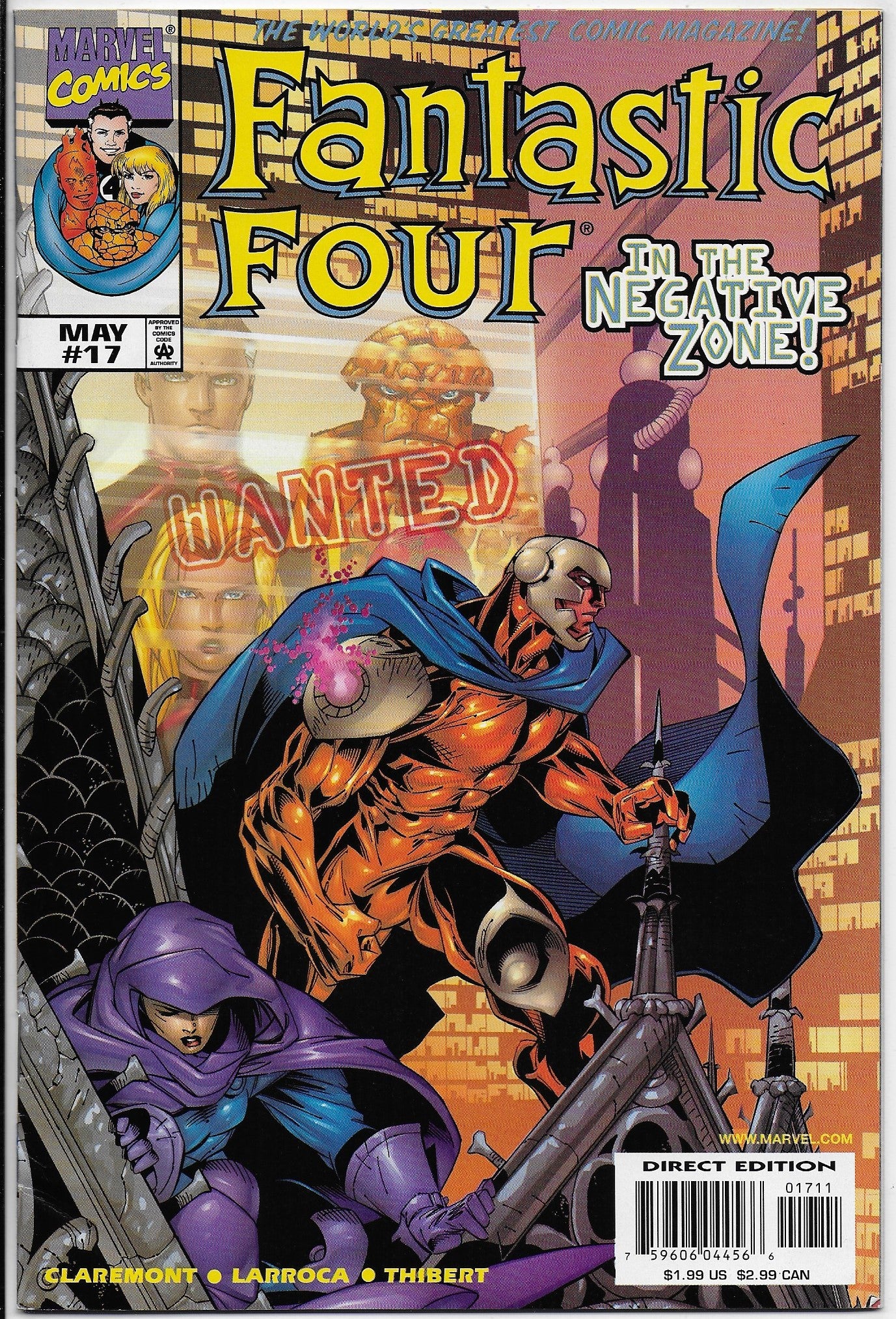 Fantastic Four 17