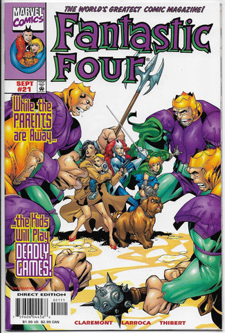 Fantastic Four 21