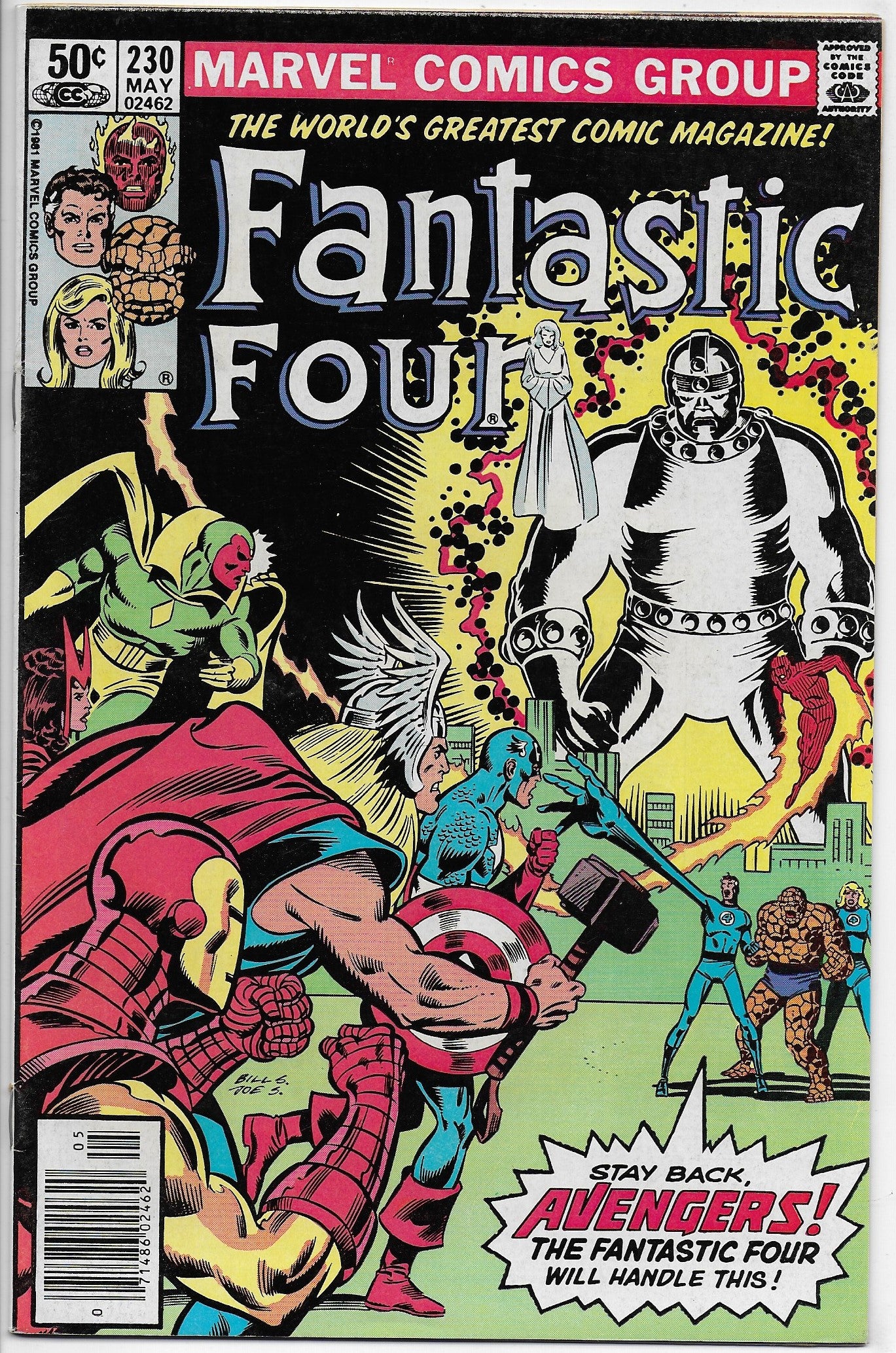 Fantastic Four 230