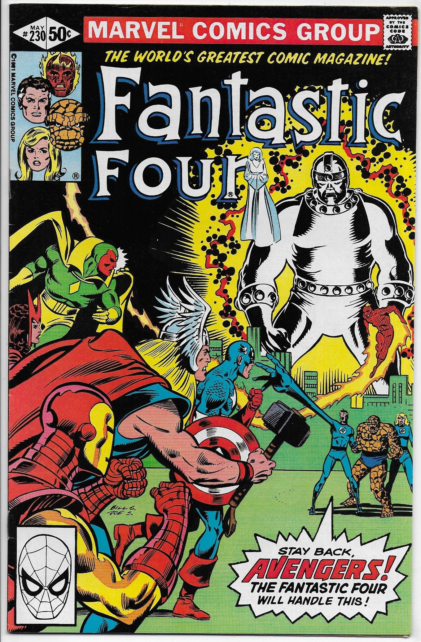 Fantastic Four 230