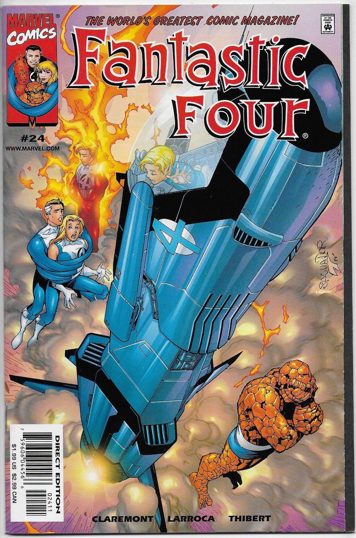 Fantastic Four 24
