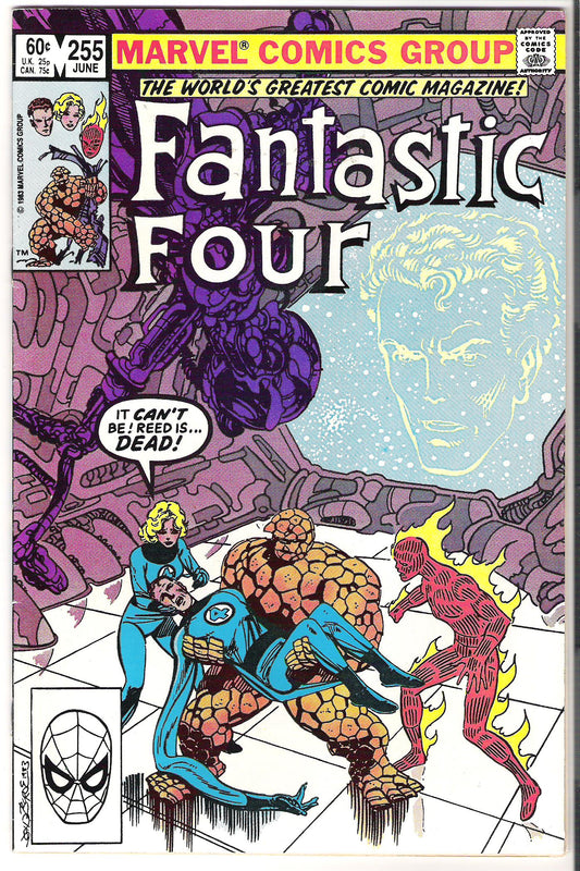 fantastic four 255