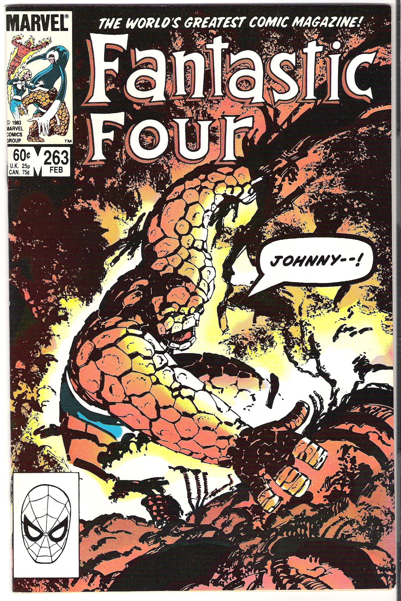 Fantastic Four 263 (1984)