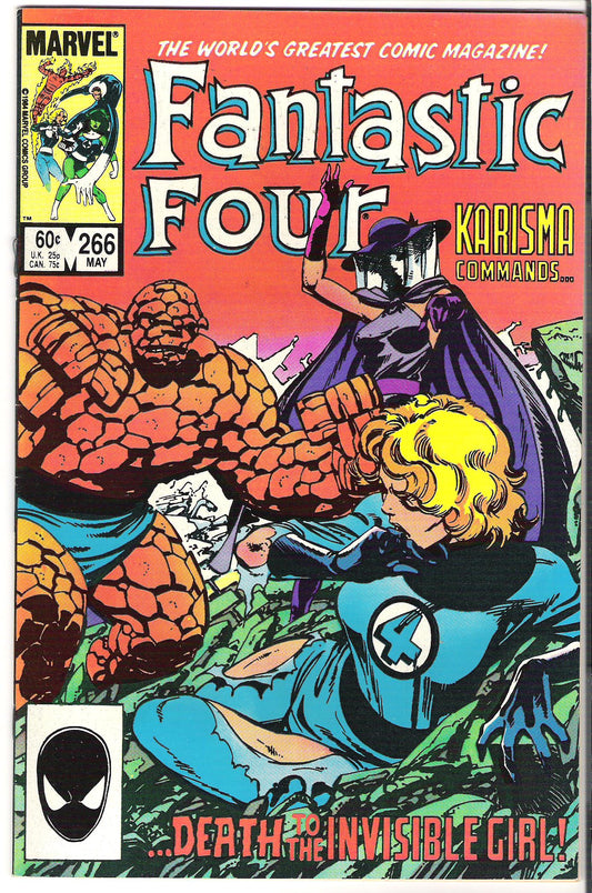 fantastic four 266