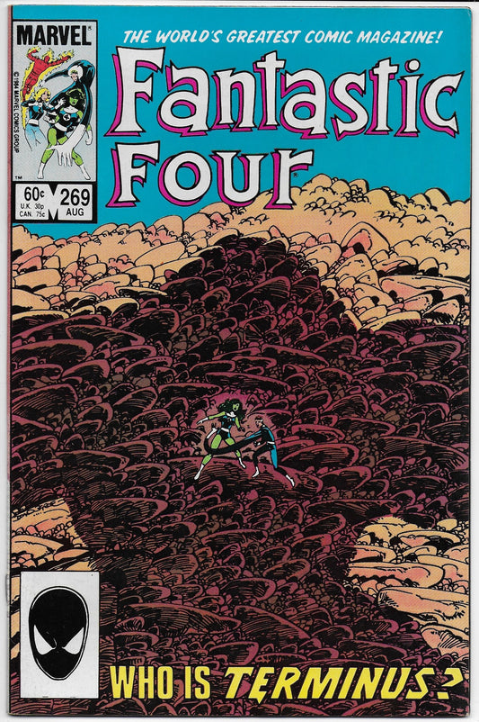 fantastic four 269